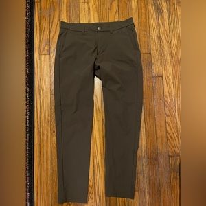 Lululemon Commission  Slim-Fit Pant 33x32" *WARPSTREME